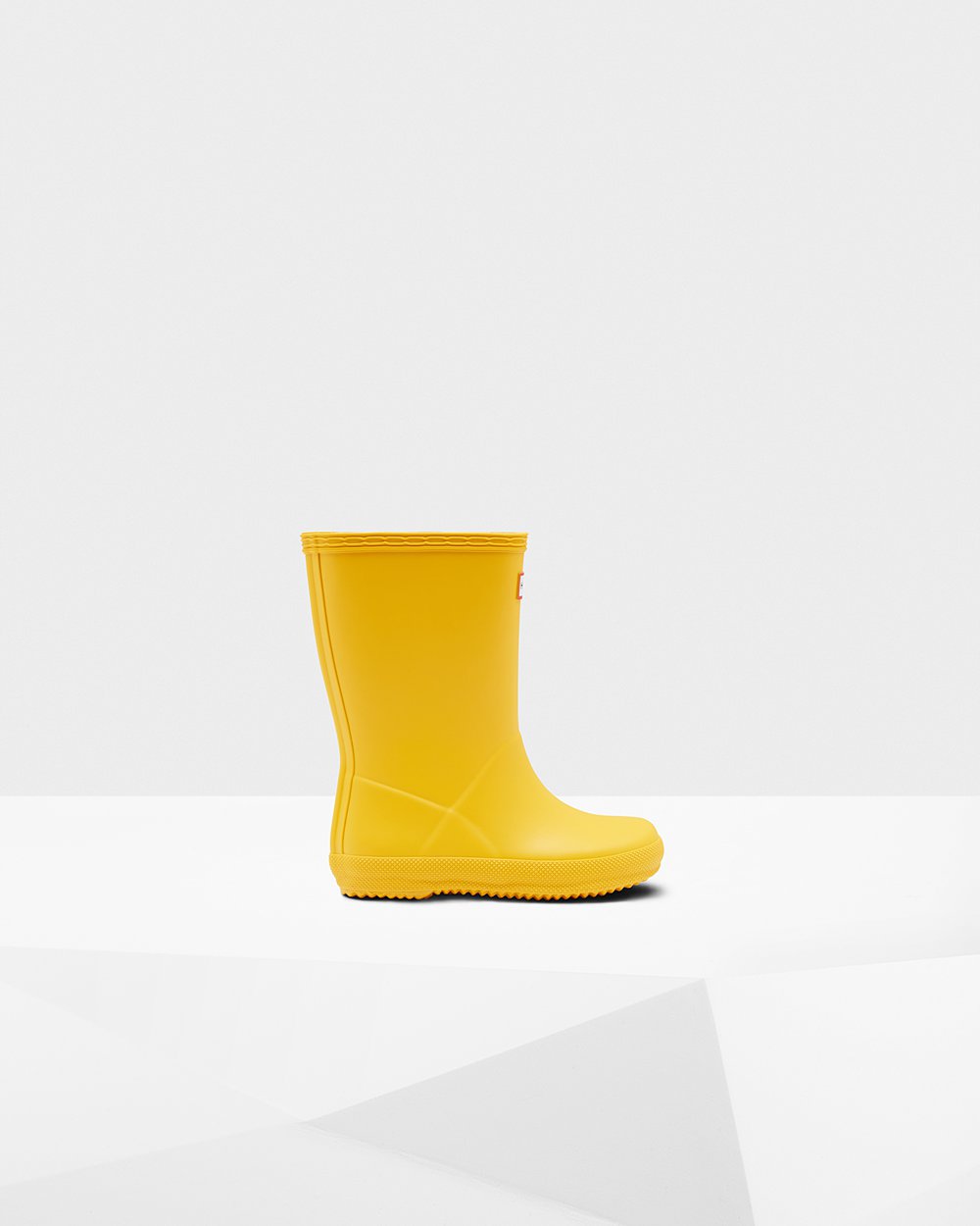 Botas De Agua Hunter Niños Original First Classic - Amarillo - Argentina 9158YKZJW